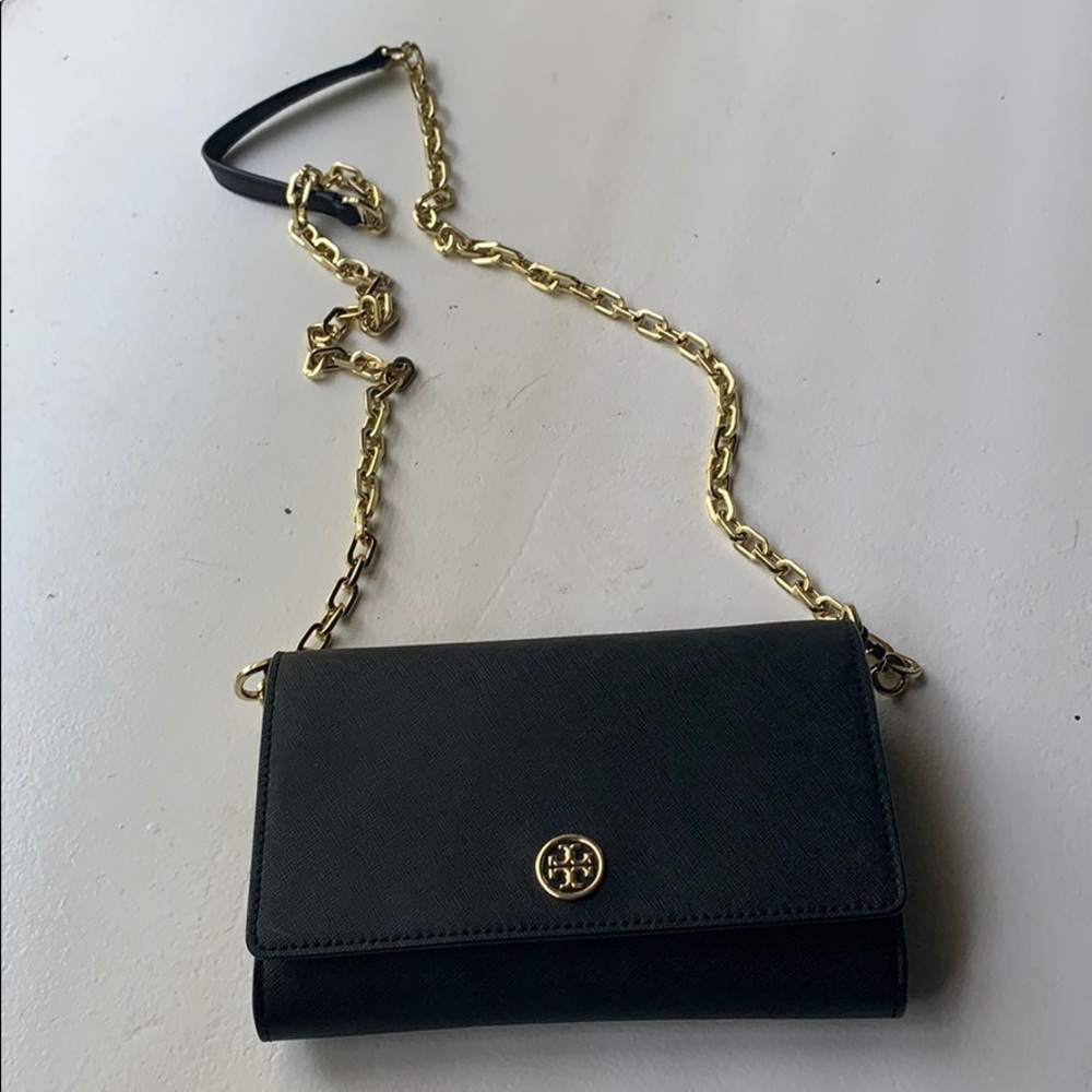 Tory Burch Crossbody Chain Wallet